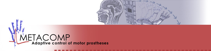 Metacomp - Adaptive Control of Motor Prostheses